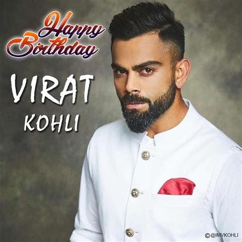 virat kohli birthday wishes